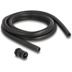 Delock Cable conduit 2 m x 15.8 mm black