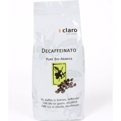 claro Chicchi di caffè decaffeinato 500 g