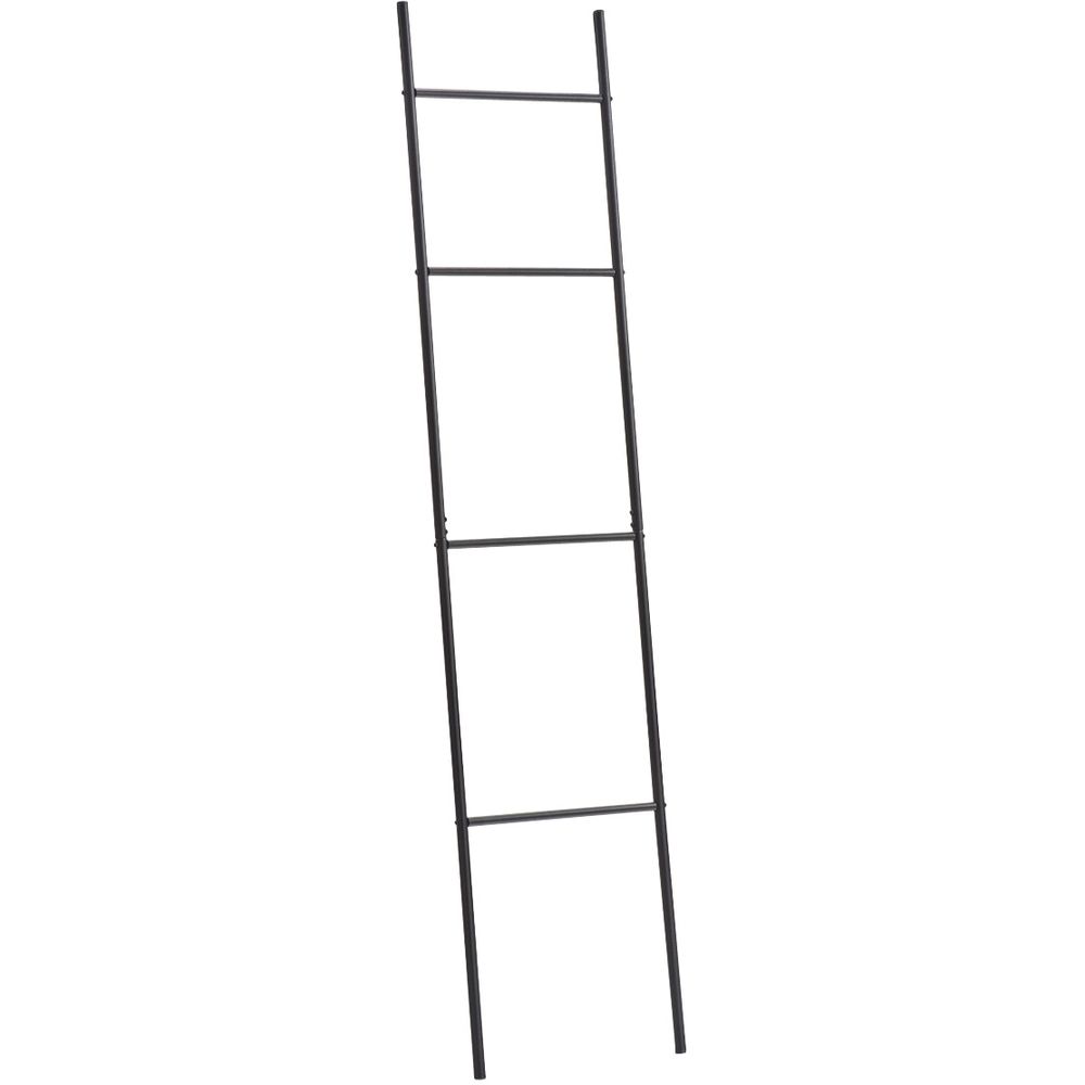 Zeller Present Leiter-Handtuchhalter Metall 38x2x176cm kaufen schwarz bei 