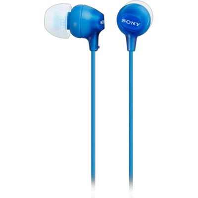 Sony Cuffie MDR-EX15LP blu Bild 2