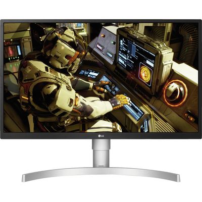 LG 27UL550P-W.AEU Ultra HD 4K Nero Bianco Argento