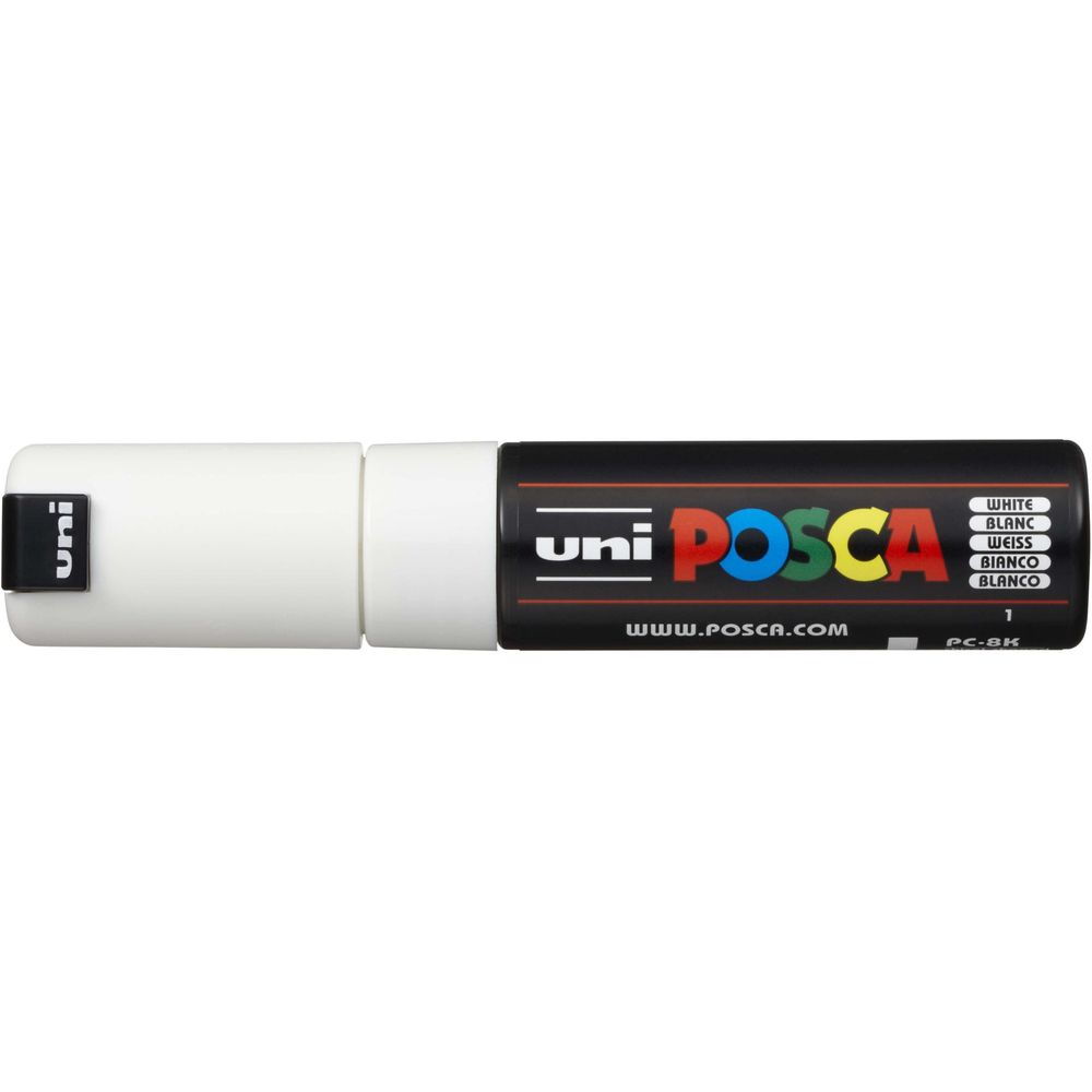 Uni Marqueur POSCA 8 mm blanc Bild 1