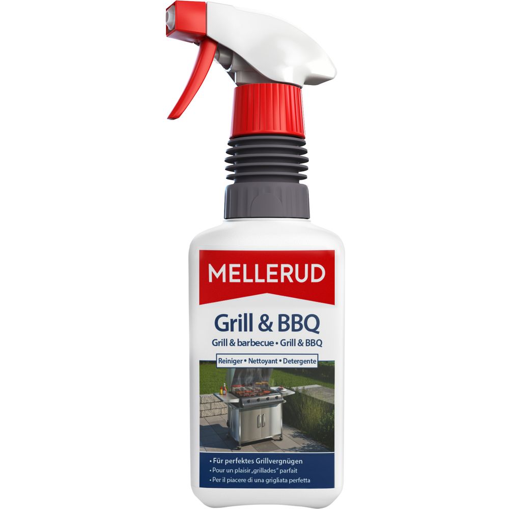 Mellerud Nettoyant pour gril et barbecue 0.46l Bild 1