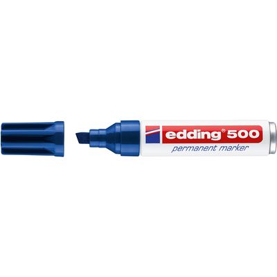 Edding Permanent Marker 500-3 blau Nr. 500-3