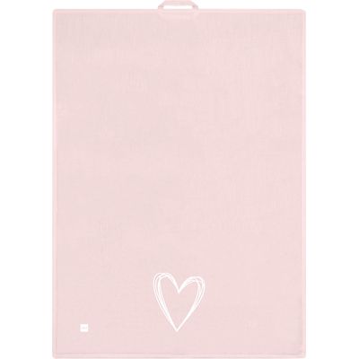 PPD Kitchen towel Pure Heart Rosé 50x70cm 185501917