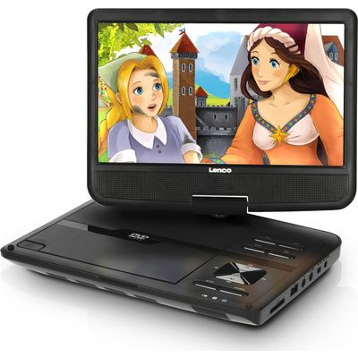 Lenco DVP-1010BK Portable at buy - Player DVD