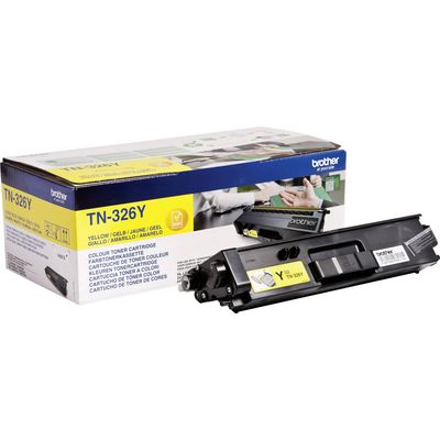 Brother Toner laser per cartuccia toner TN-326Y 3500 pagine gialle Bild 3