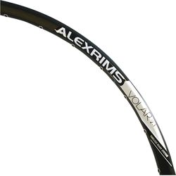 BiXS Cerchio Alex Volar 2.1 700C 32L. Disco nero