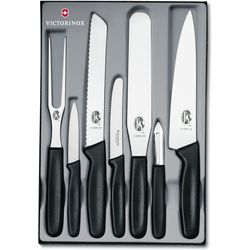 Victorinox Coltello da cucina argento / nero