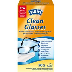 Swirl Glasses cleaning cloths 50 pieces 172368