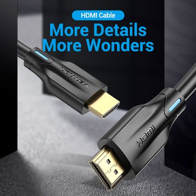 Vention HDMI 2.1 Kabel 1 Meter