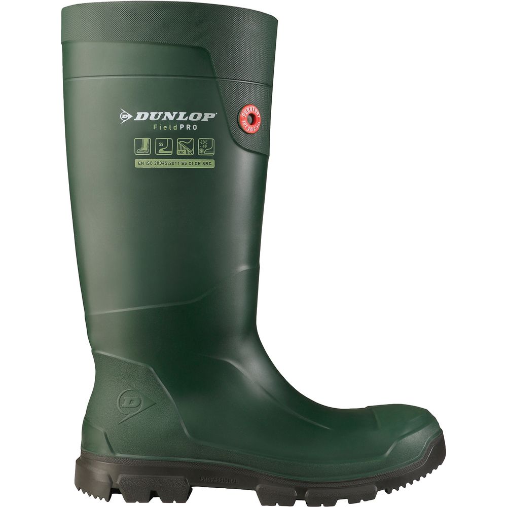 Dunlop Sicherheits-Gummistiefel Purofort FieldPRO Full Safety S5 Gr. 41 Bild 1