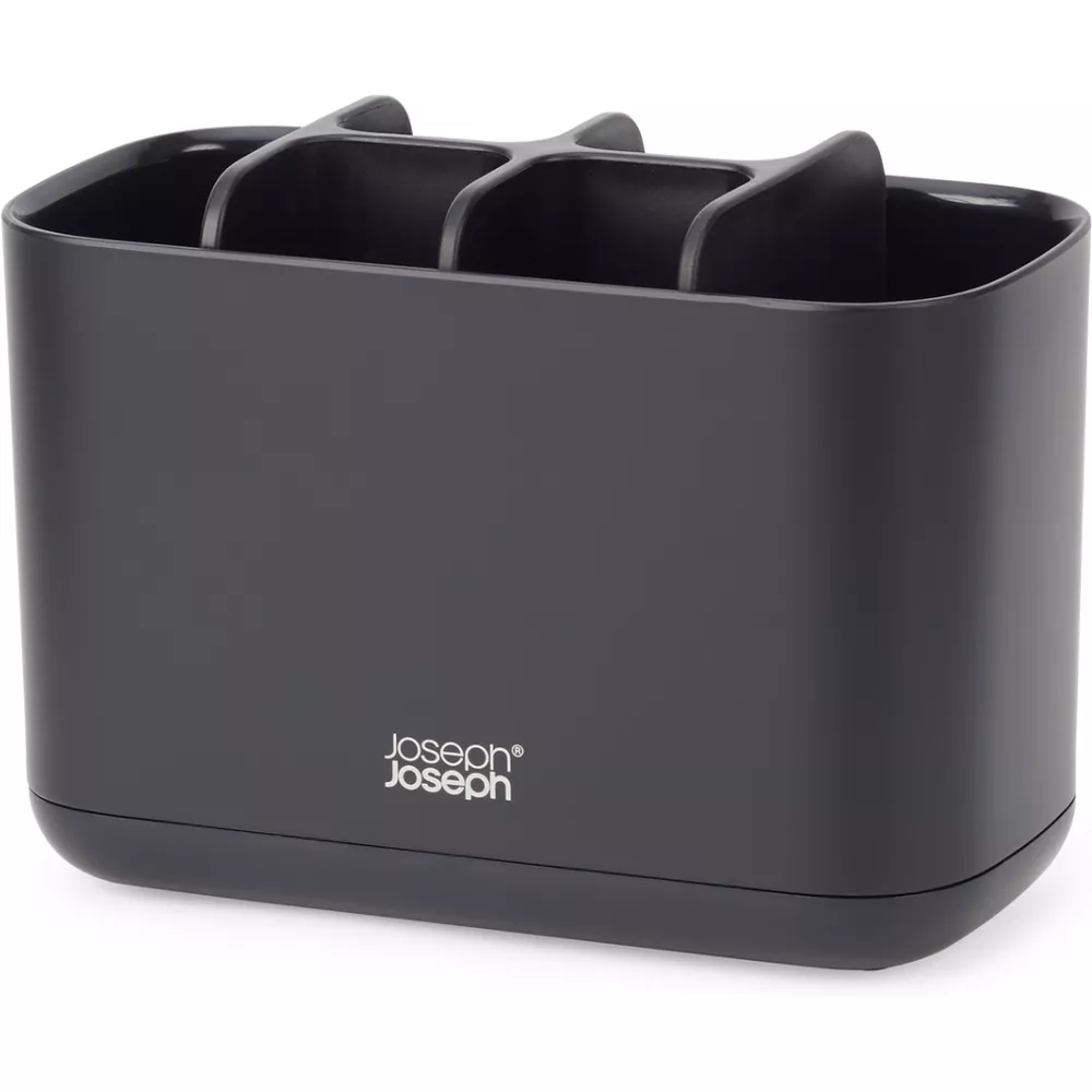 Joseph Joseph EasyStore toothbrush holder large black Bild 1