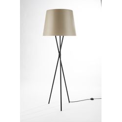 Ozonos Lampadaire ZollHailey Zoll Athene Creme incl. AC-1