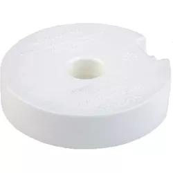 Aps Cold pack, round D10.5cm, H2.5cm, white