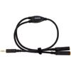 Cordial Cavo audio jack da 3,5 mm - jack da 3,5 mm 0,3 m thumb 3