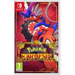 Nintendo Pokémon Karmesin, Switch