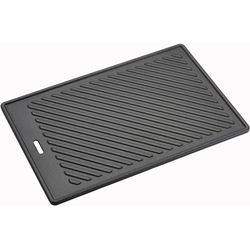 Rösle Cast iron griddle for Videro G6 44.5x30 cm