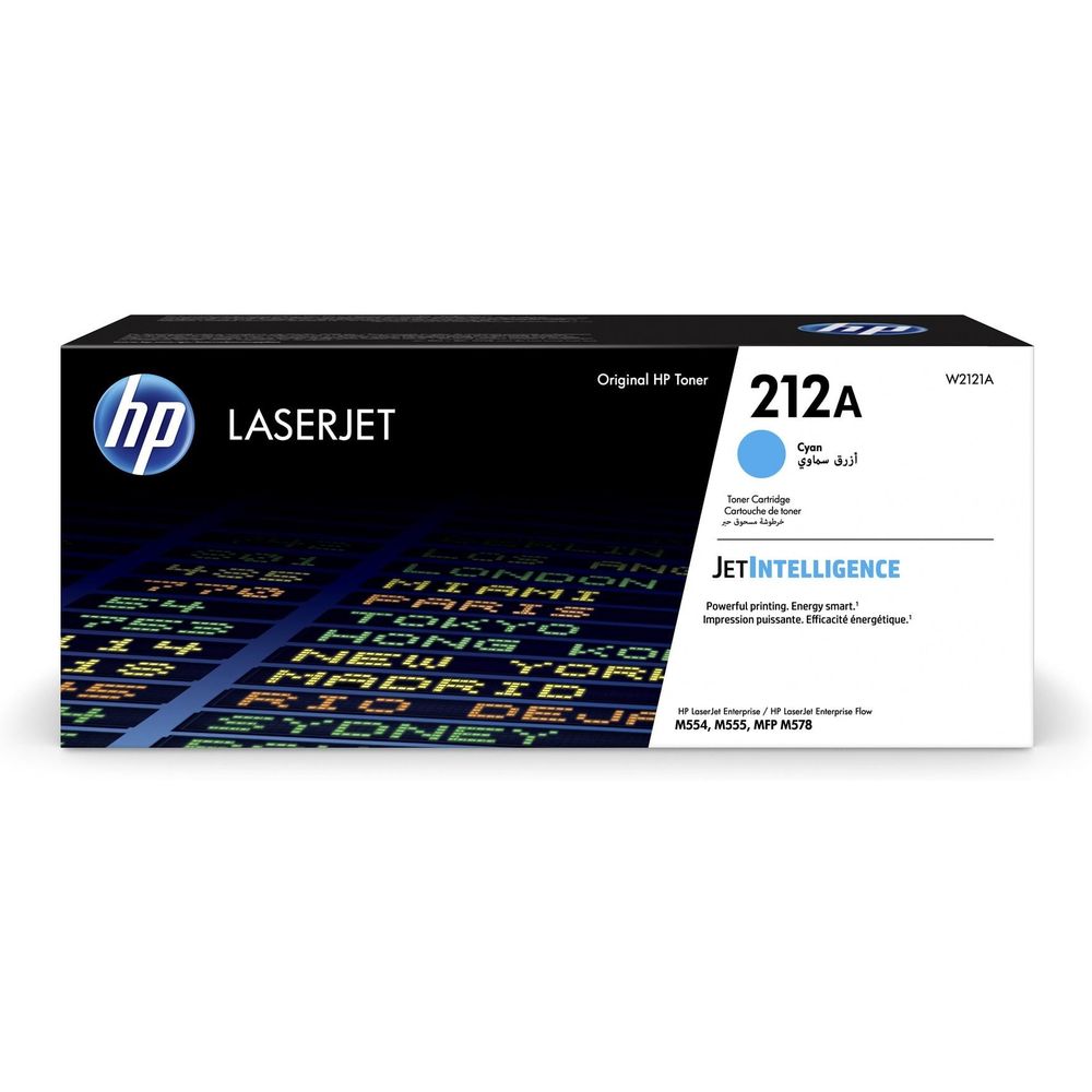 Hp inc. HP Toner # 212A (W2121A) Cyan Bild 1