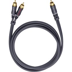 Oehlbach Câble audio BOOOM Cinch - Cinch 3 m