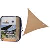 Nesling Sonnensegel Coolfit Triangle Sand 360x360x360cm thumb 0