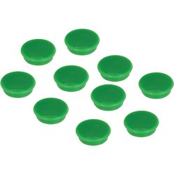 Franken Magnete di sostegno Ø 32 mm, 10 pezzi, verde