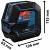 Bosch Professional Laser combinato Bosch GCL 2-50 G thumb 1