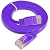 SLIM Câble de raccordement Cat 6, UTP, 1 m, violet thumb 2