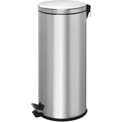 Zeller Present Pedal bin inox 30 liters ø29x66cm Bild 3