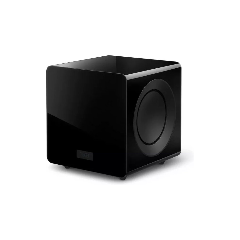 KEF KC92 active subwoofer black Bild 1