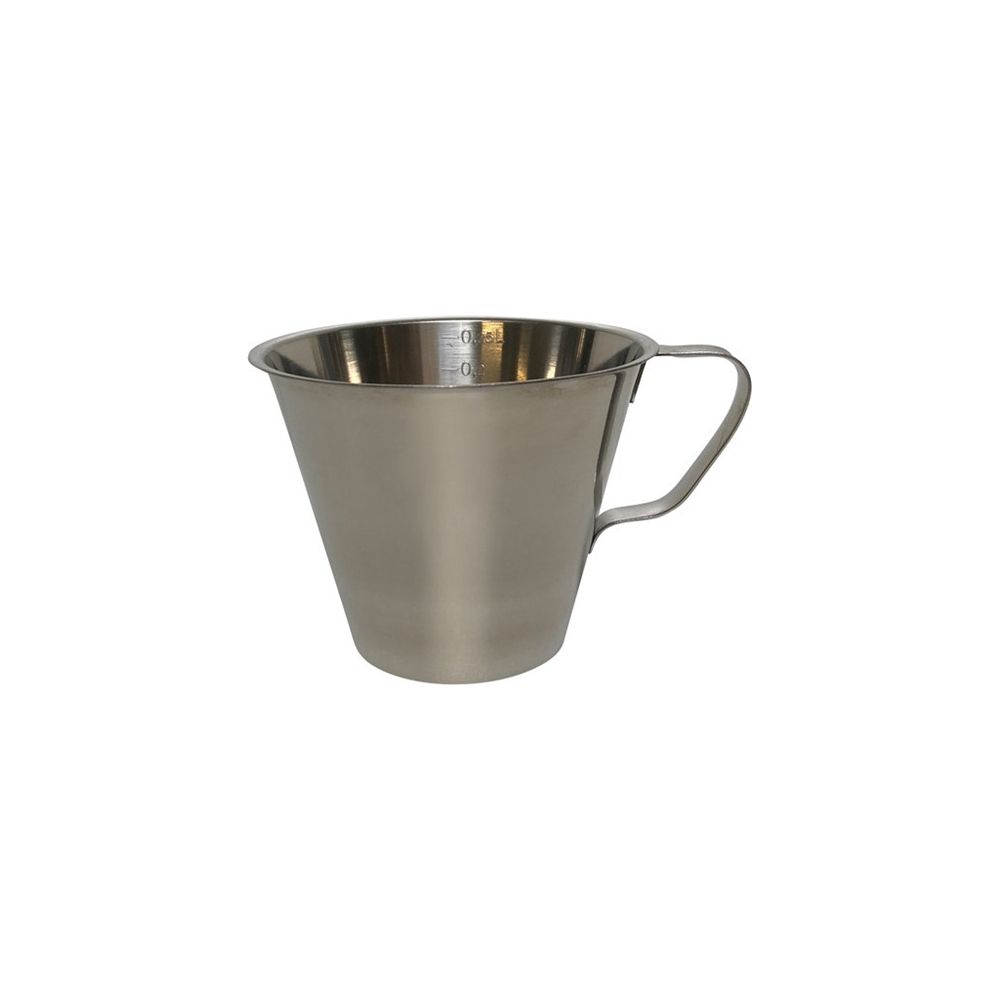 Mass cup 0.25lt, closed handle Bild 1