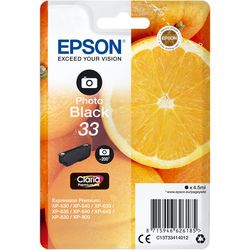 Epson Encre T33414012 Photo Black