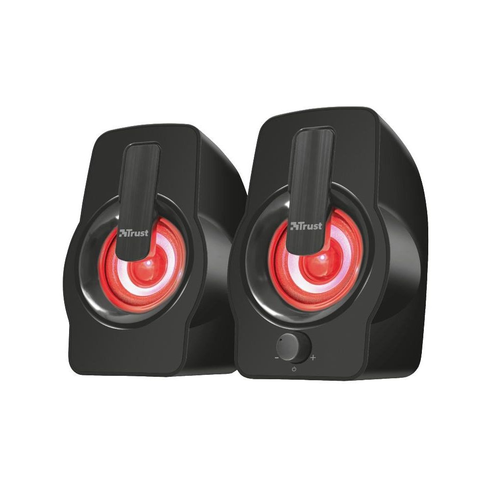 Trust pc-loudspeaker gemi rgb 2.0 black Bild 1