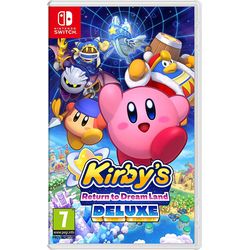 Nintendo Kirbys Return to Dream Land Deluxe, Switch