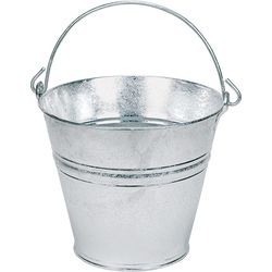 Kerbl Galvanized water bucket 11 liters