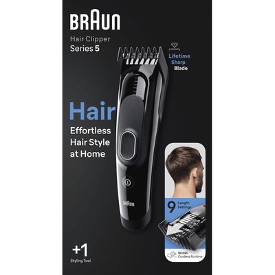 Braun HC 5310 noir Bild 6