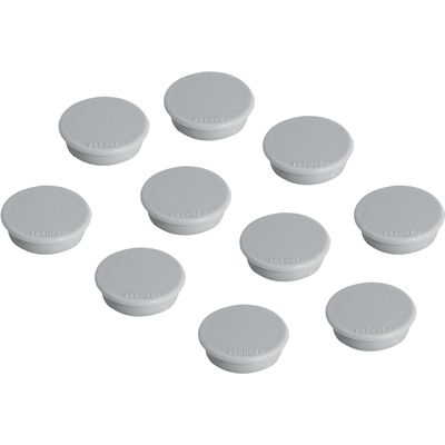 Franken Holding magnet Ø 38 mm, 2.5 kg, 10 pieces, grey