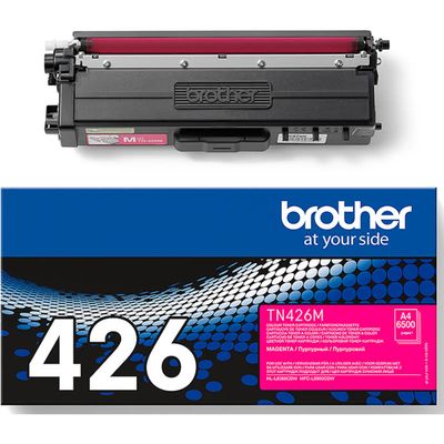 Brother Cartuccia laser TN-426M Toner / cartuccia laser magenta da 6500 pagine Bild 2