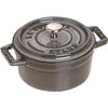 Staub Topf rund grau 6.7 lt. 28cm thumb 2