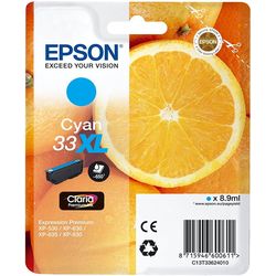 Epson Encre T33624012 Cyan