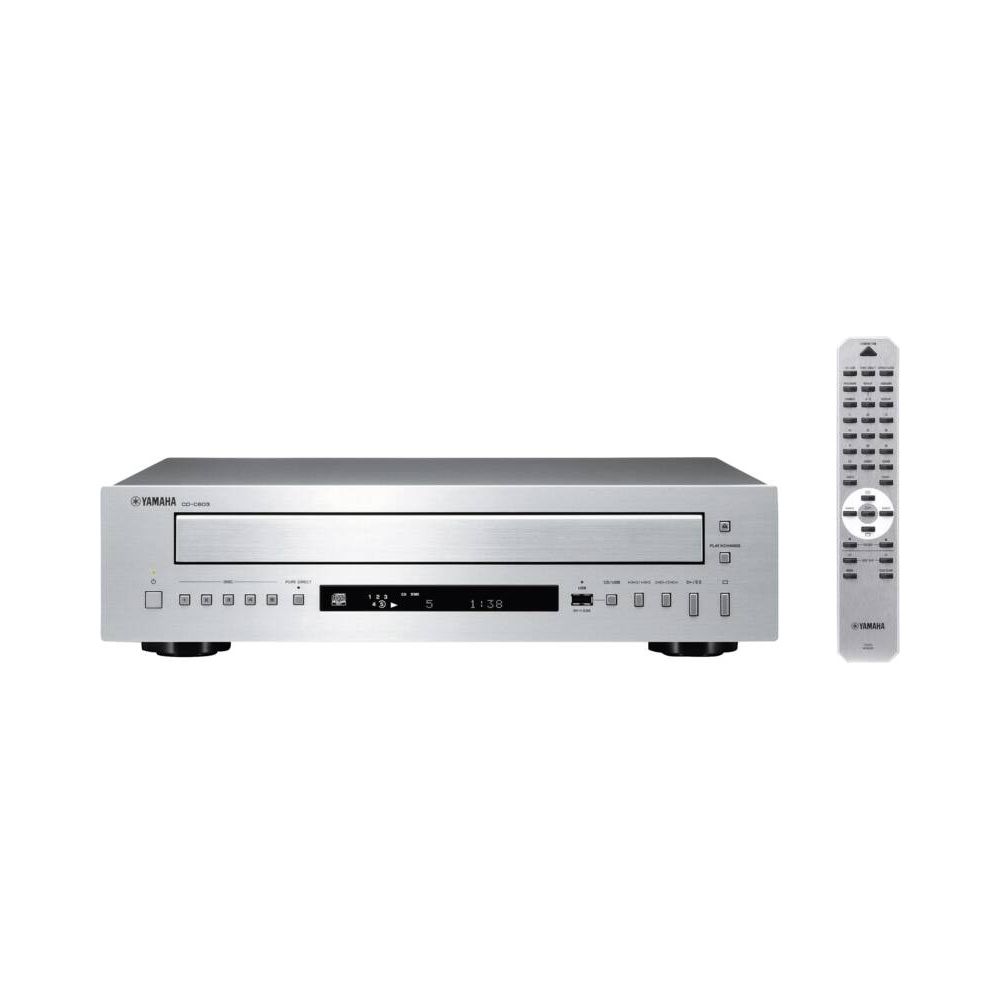 Yamaha CD-C603 Silber Bild 1