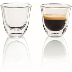 DeLonghi Tazza da caffè espresso 60 ml, 2 pezzi