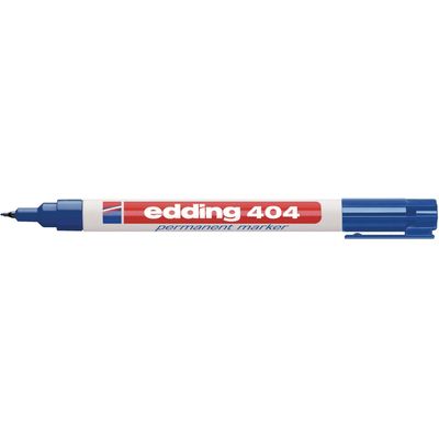 Edding Permanent Marker 404-3 blau 0.75 mm Nr. 404-3 blau Bild 5