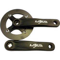 Mustang Crankset 32T. 155mm aluminum