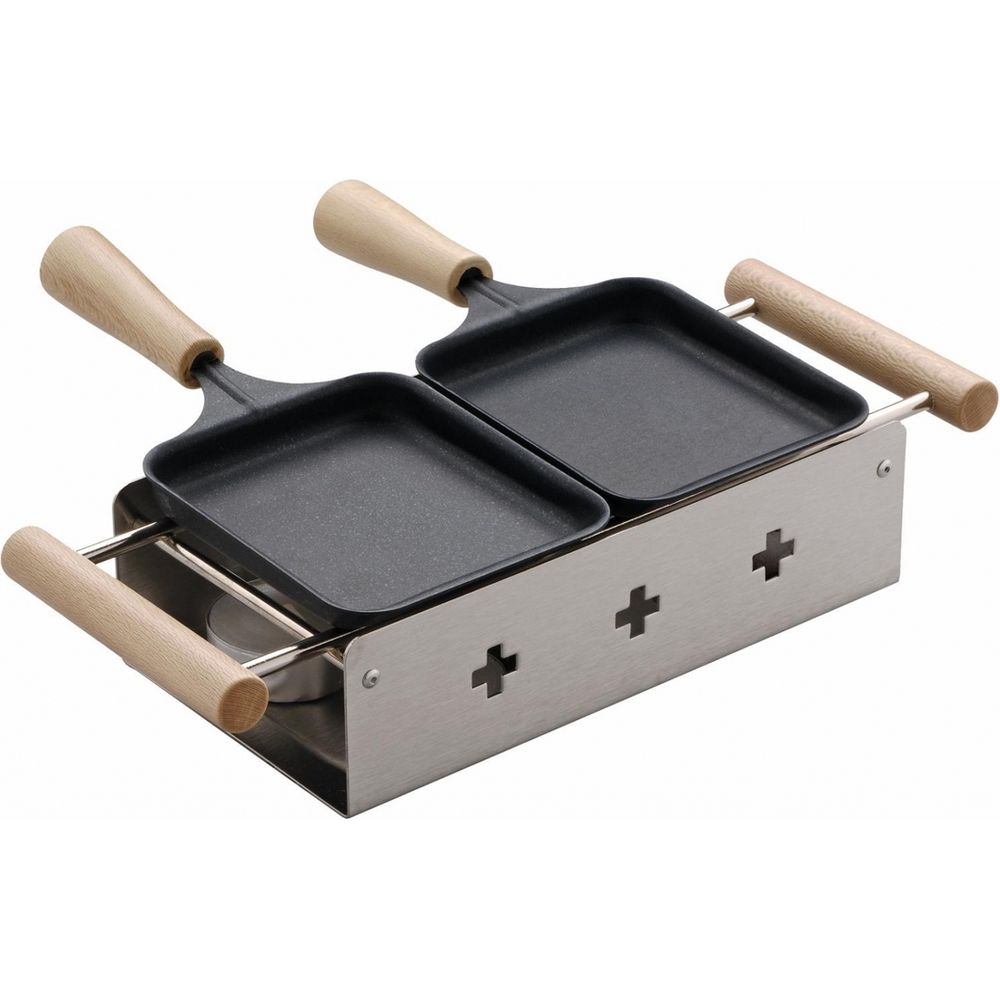 TTM Raclette Twiny Fromage Inox 100.029 Bild 1