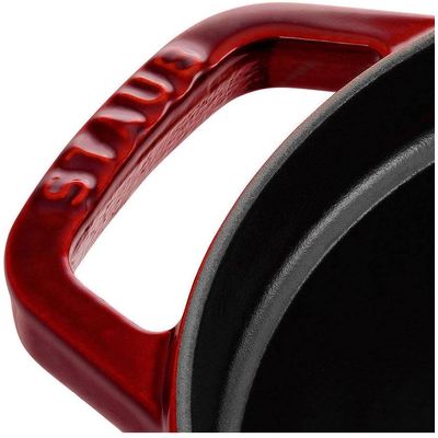 Staub Topf oval Vitamin Grenadine 4.3 lt. 29cm Bild 4