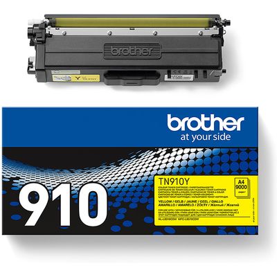 Brother Cartuccia laser TN-910Y 9000 pagine Toner / cartuccia laser giallo Bild 6