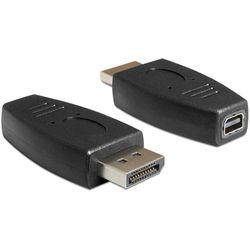 Delock adapter displayport - mini-displayport schwarz