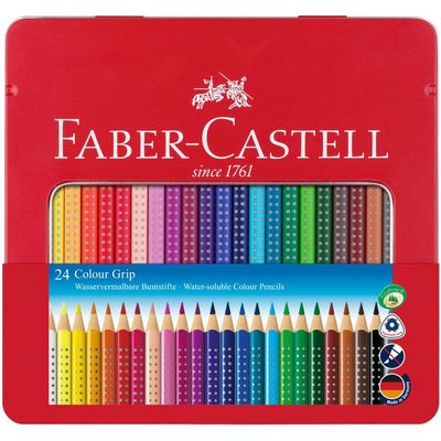 Faber-Castell Matite colorate COLOR GRIP 2001 - acquista su