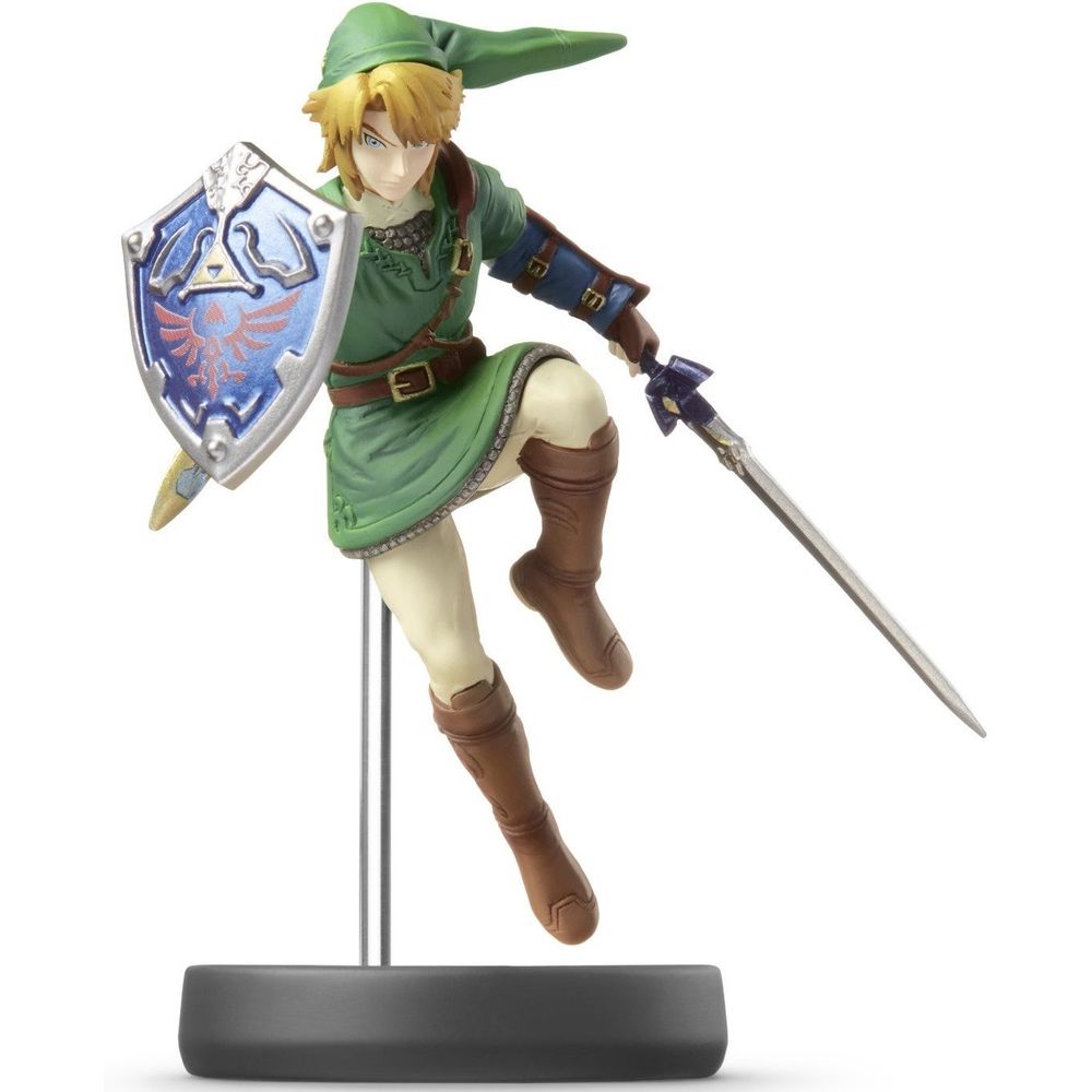 Nintendo amiibo Super Smash Bros. personnage - Link (D/F/I/E) Bild 1